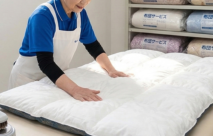 布団のクリーニング